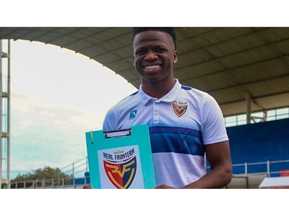 Real Frontera incorpora a Ricardo Rincón, el \'Vinícius colombiano\', en su plantilla profesional
