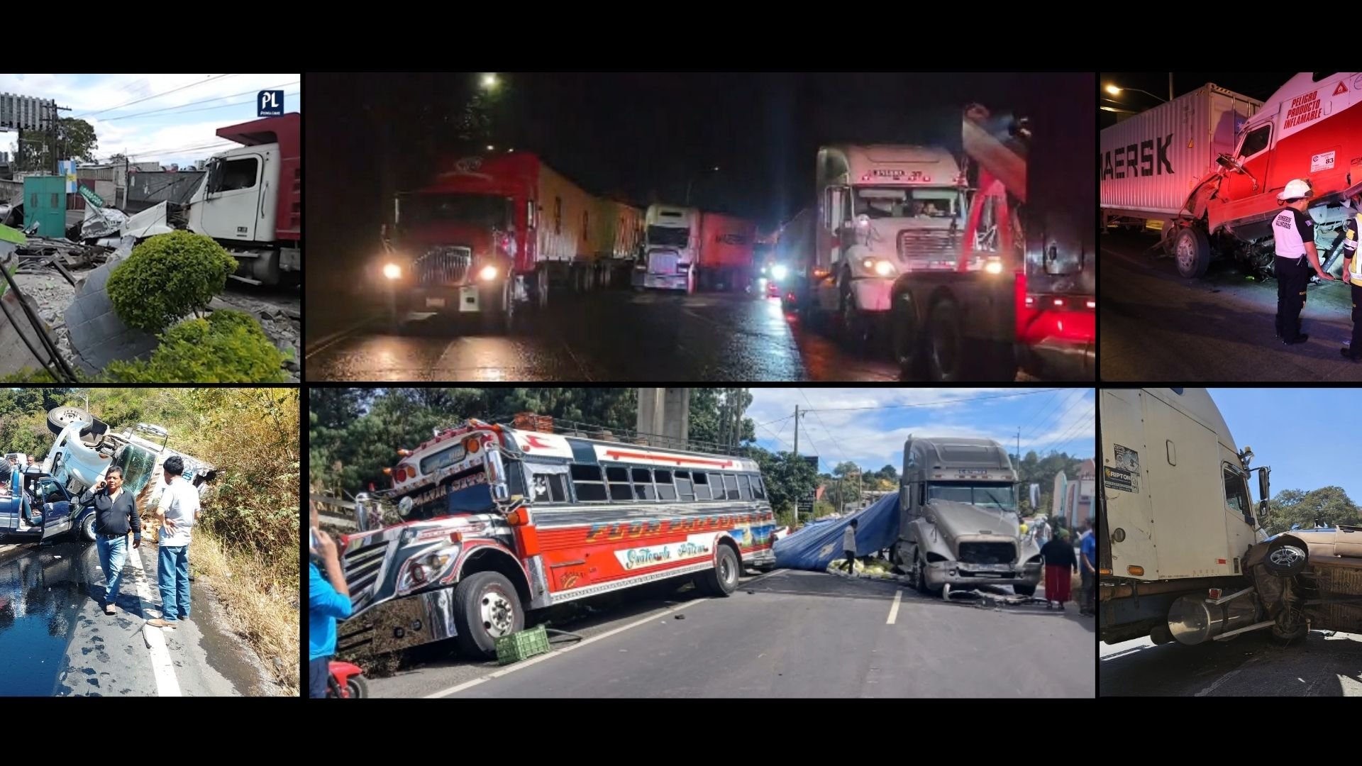 Transporte pesado incrementa caos vial en enero y conductores rechazan sanciones