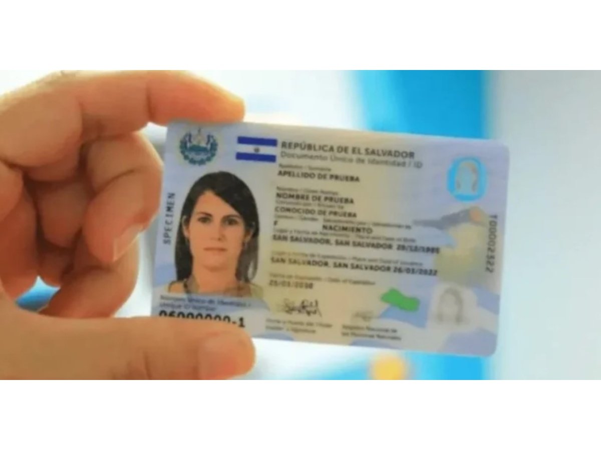 Proceso completo para renovar, modificar, reponer o sacar por primera vez el DUI en El Salvador