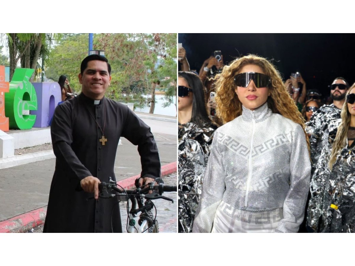 Sacerdote salesiano salvadoreño participará en dinámica especial con Shakira en El Salvador