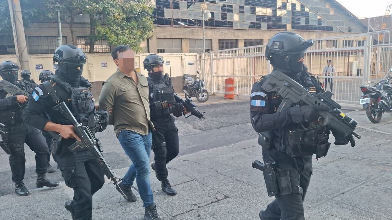 Capturan en zona 10 al segundo extraditable del año vinculado al narcotráfico internacional