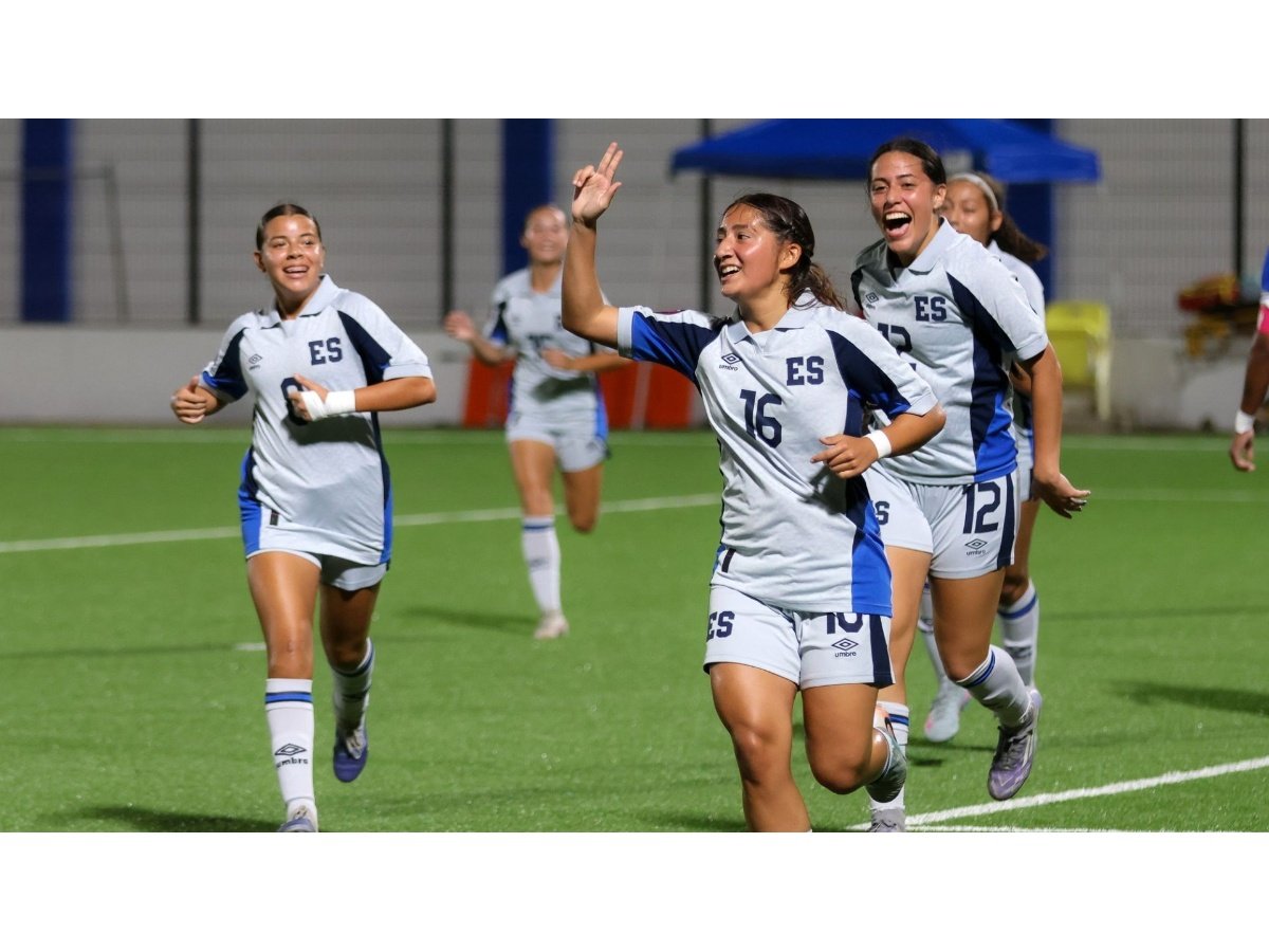 Selección Sub-17 Femenina de El Salvador lidera grupo F tras victoria sobre Curazao