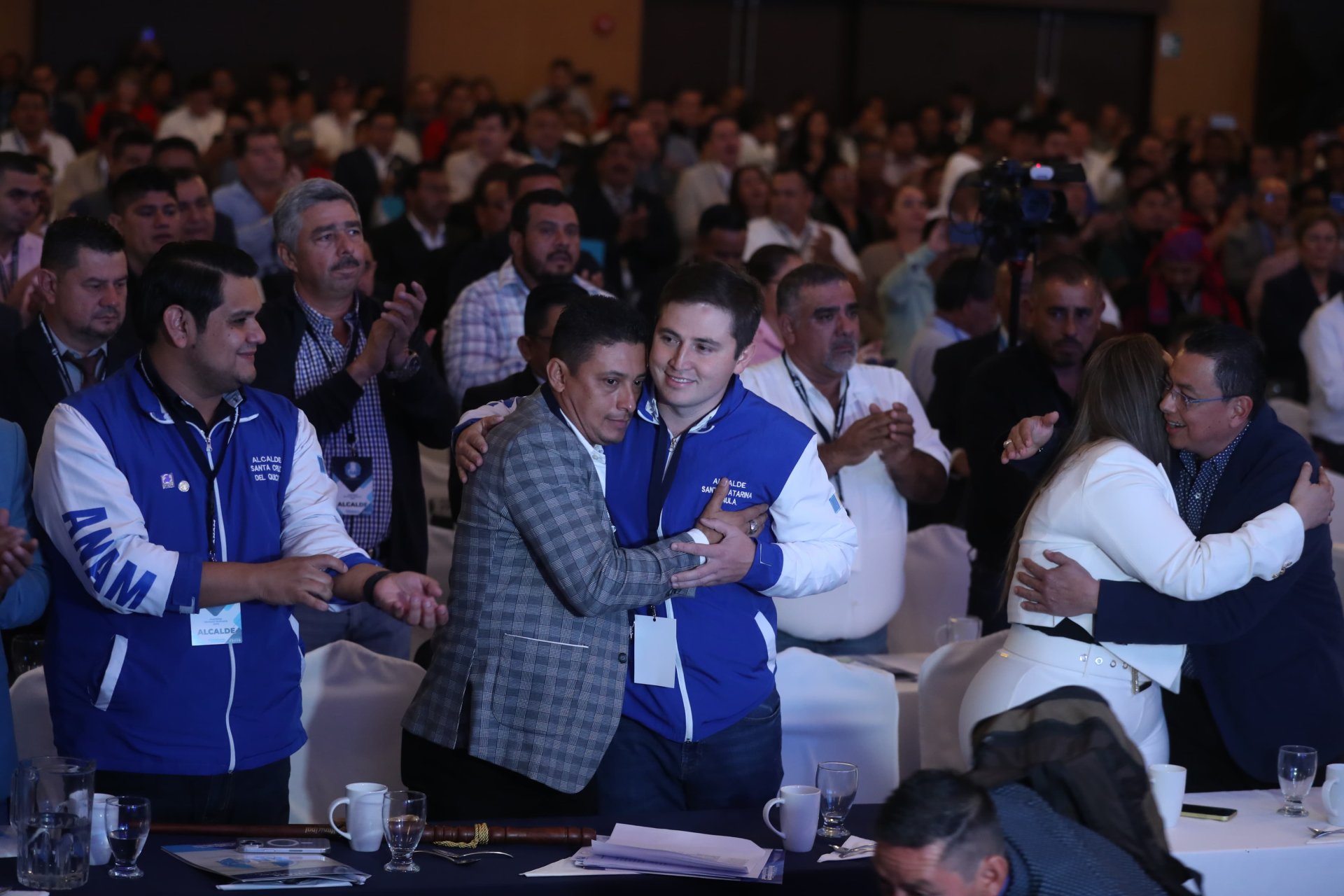 Tensión y acusaciones marcan la elección presidencial de la ANAM 2026-2028 en Guatemala