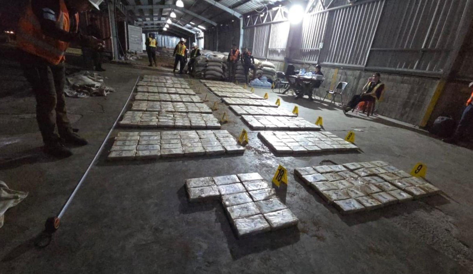 Alerta internacional permitió incautar casi 5 toneladas de cocaína en Puerto Quetzal