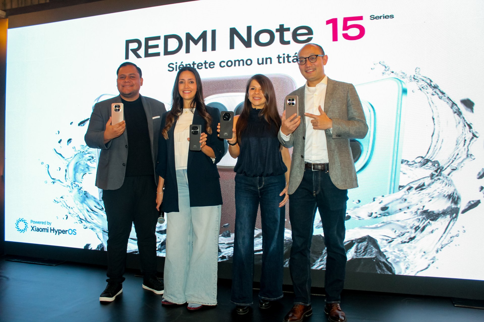 Serie REDMI Note 15 de Xiaomi: Innovación en Durabilidad, Imagen y Potencia para Usuarios Exigentes