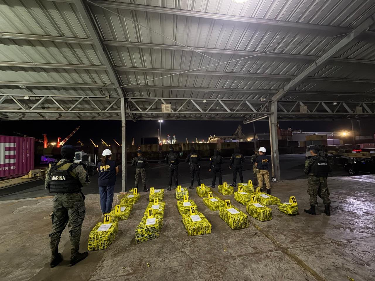 Fiscalía investiga controles en Puerto Quetzal tras histórica incautación de 4.9 toneladas de cocaína