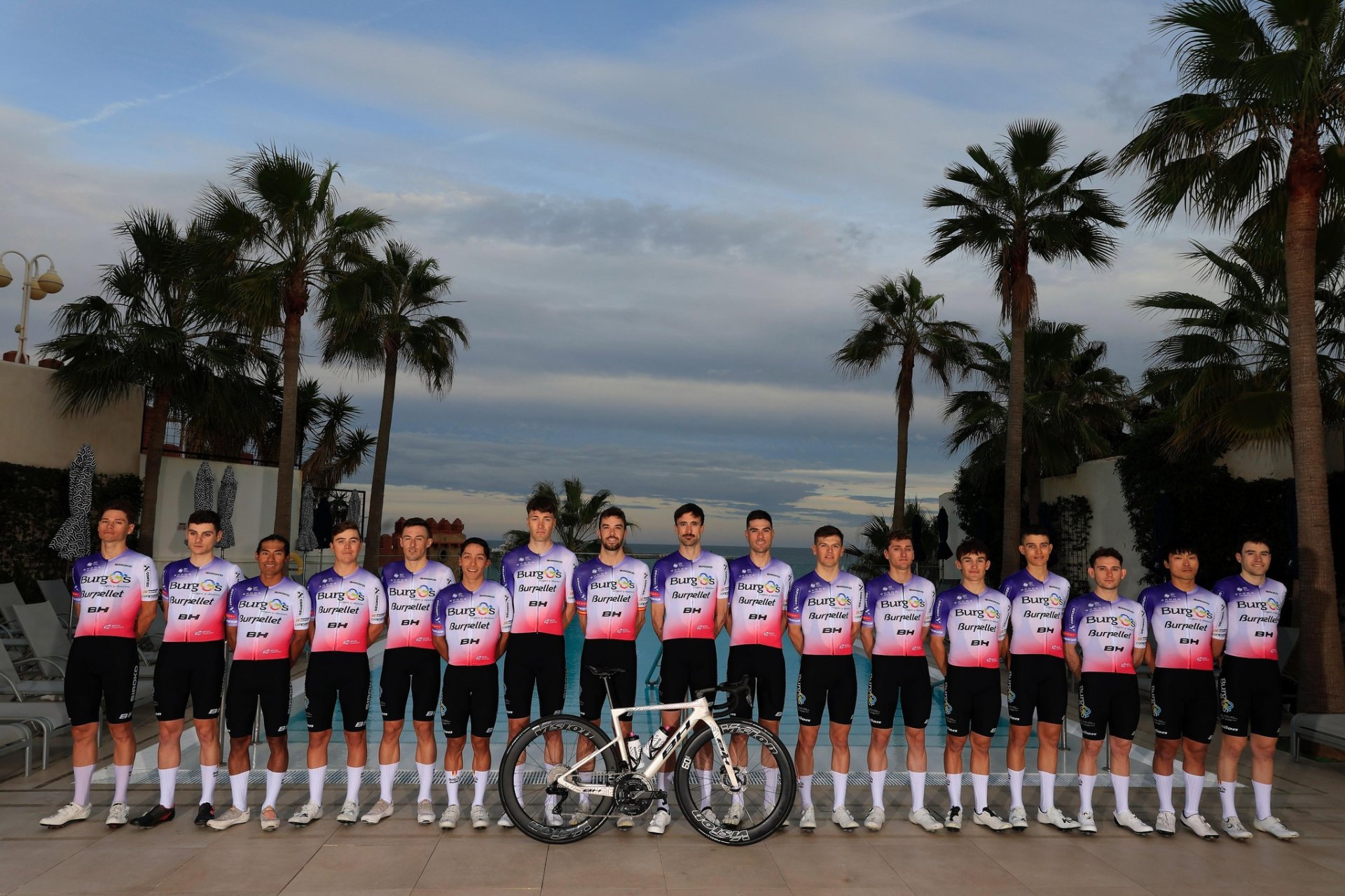 Sergio Chumil y Burgos BH se preparan para la Vuelta a España 2026 con altas expectativas