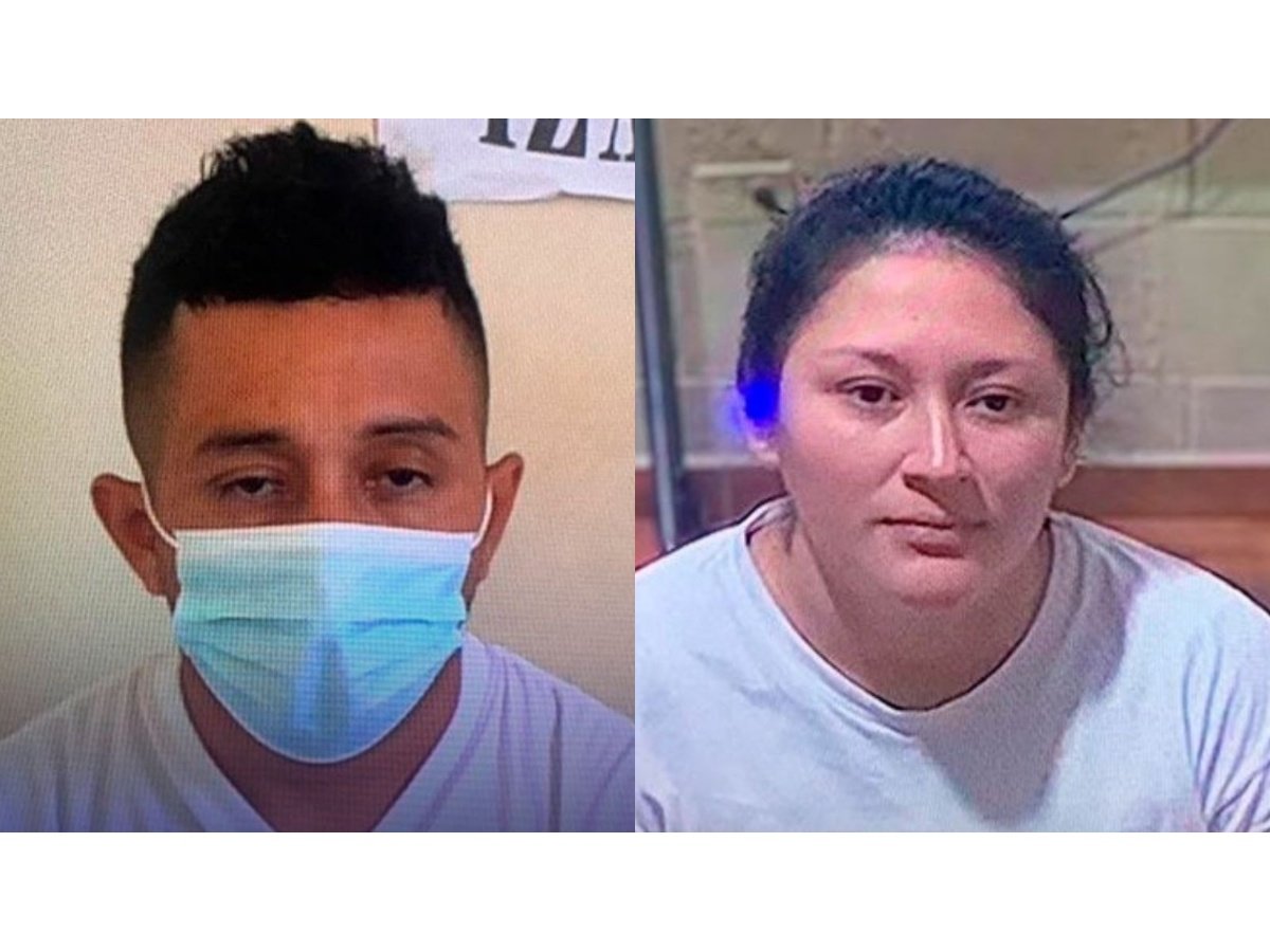 Pareja de pandilleros condenada a 15 años por extorsionar a empresario con $20,000 en Santa Tecla
