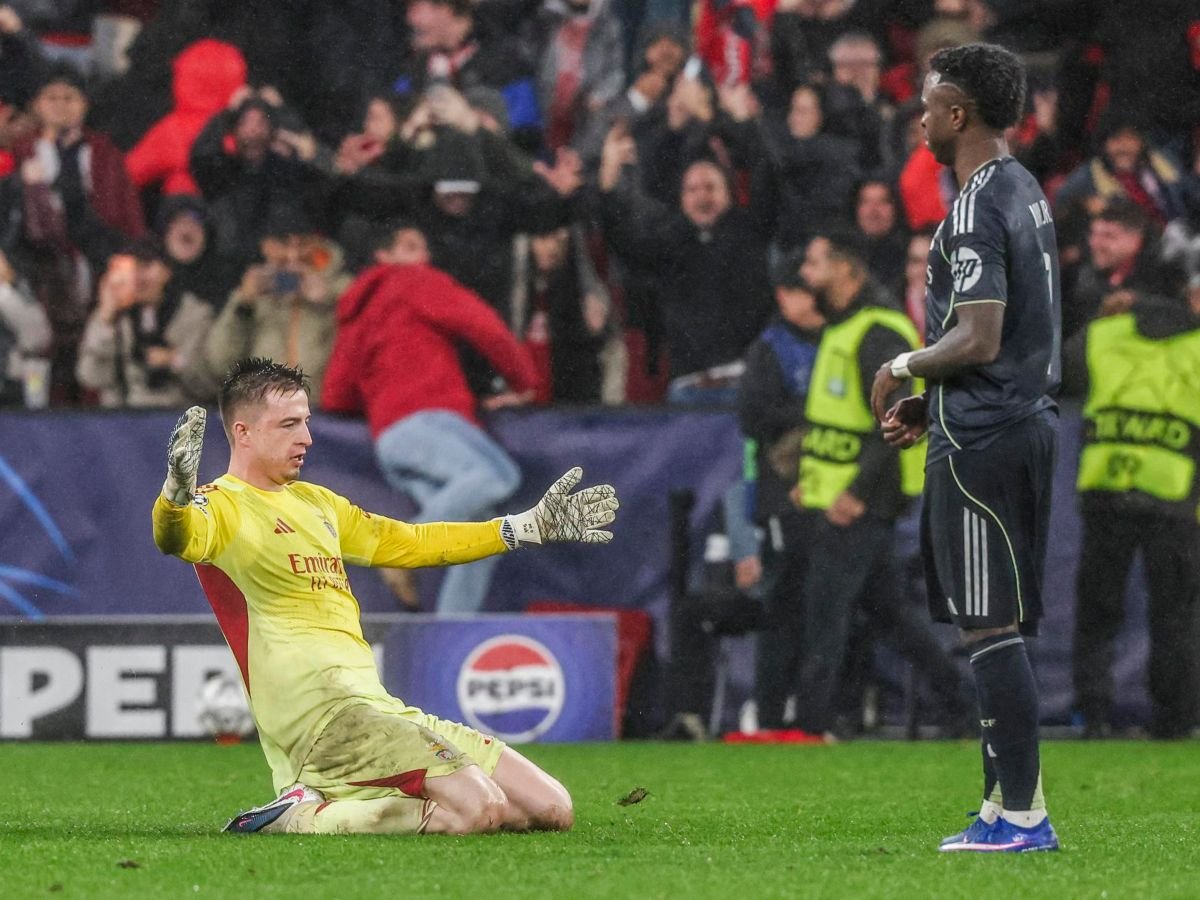 Real Madrid y Benfica se enfrentan nuevamente en el playoff de la Liga de Campeones