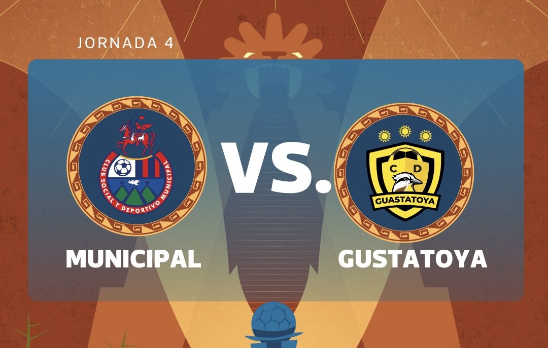 Municipal y Guastatoya se enfrentan en jornada 4 del Torneo Clausura 2026 en El Trébol