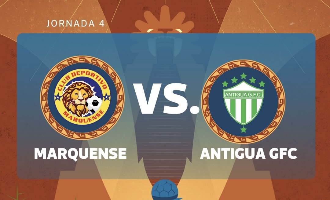 Marquense y Antigua GFC se enfrentan en duelo clave por la jornada 4 del Clausura 2026