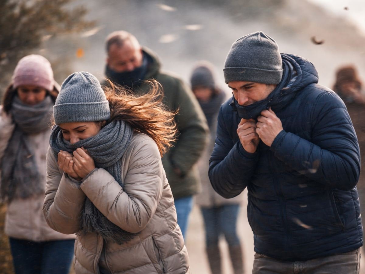 Protección Civil emite alerta por bajas temperaturas y vientos nortes en El Salvador
