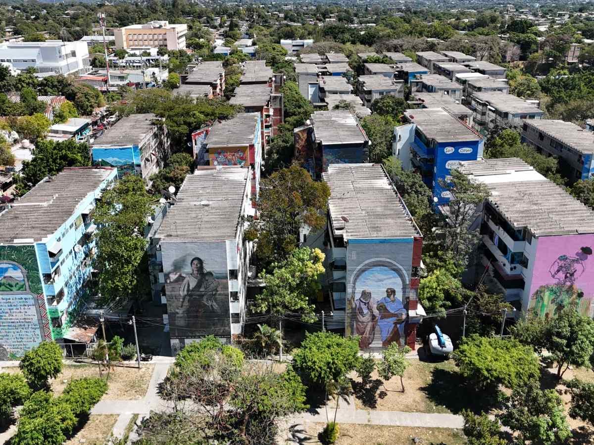 Arte comunitario transforma la Zacamil y fortalece su identidad social