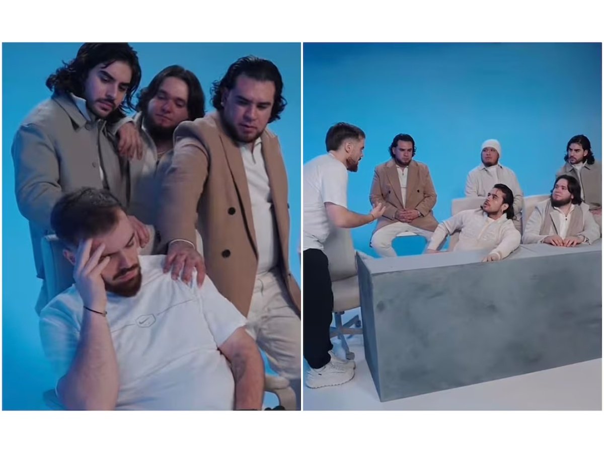 Ibai Llanos y Fuerza Regida generan expectativa para la Velada del Año 6 con nuevo video en TikTok