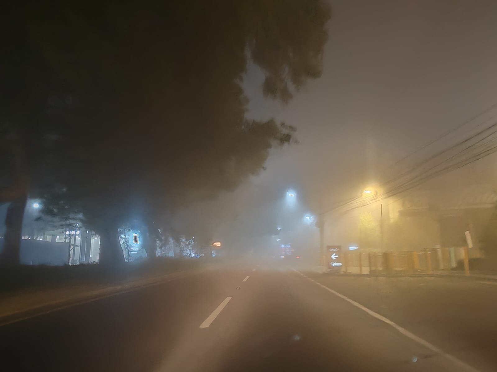 Frente frío número 11: lluvias, viento fuerte y temperaturas cercanas a cero en el occidente de Guatemala