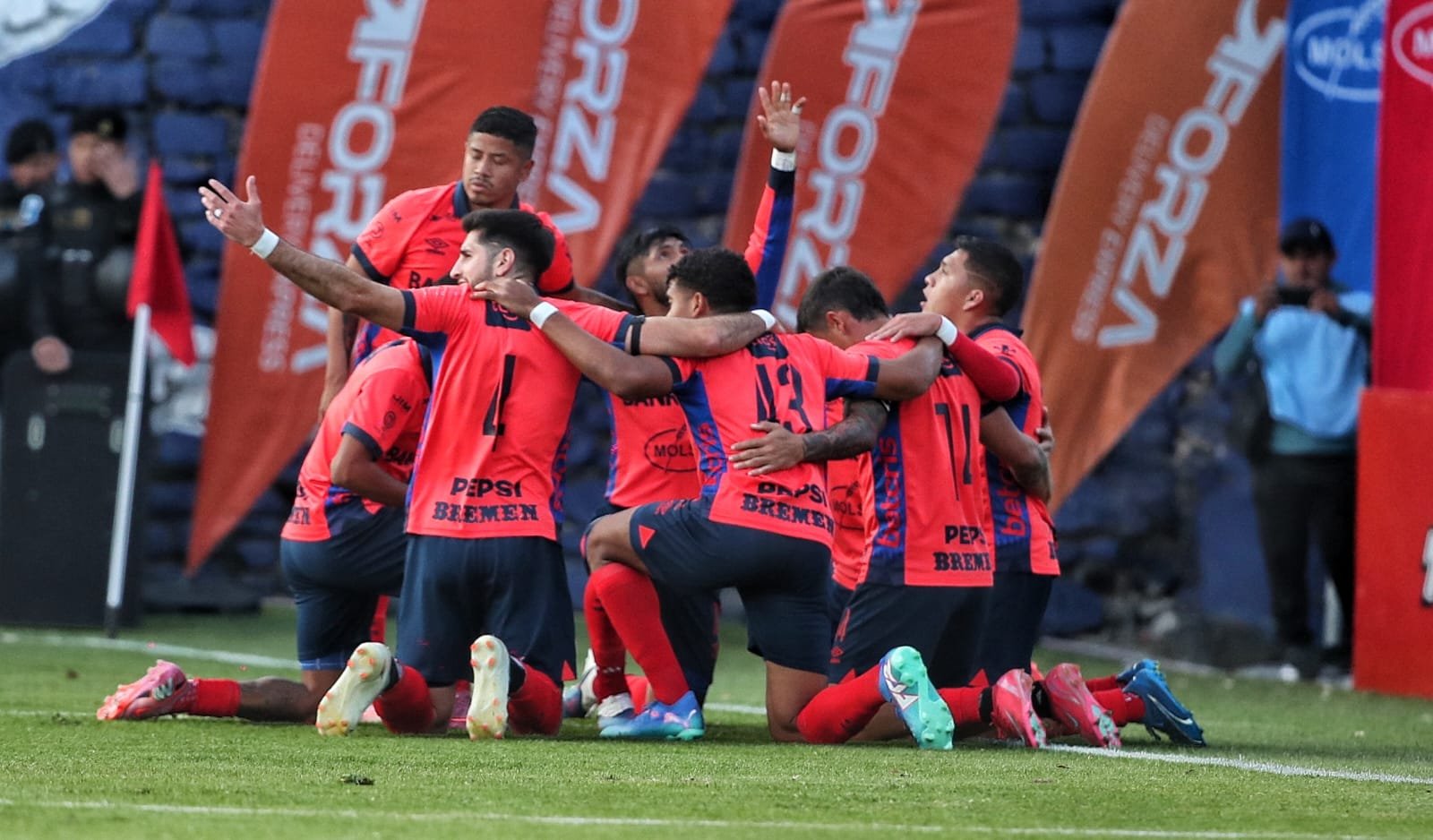 Municipal supera a Guastatoya 2-1 en El Trébol y consolida posición en el Clausura 2026