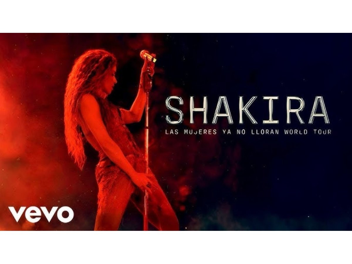 Shakira confirma visita a Japón en su gira mundial “Las Mujeres Ya No Lloran”