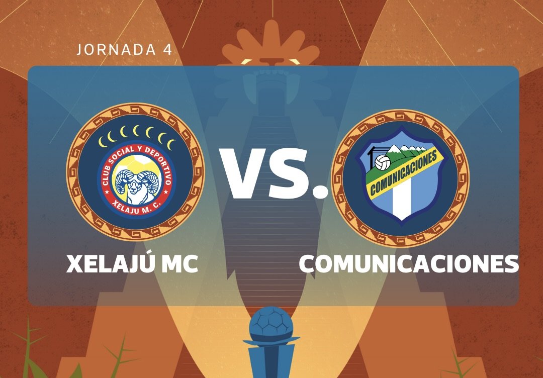 Xelajú MC y Comunicaciones FC se enfrentan en partido clave por la jornada 4 del Clausura 2026