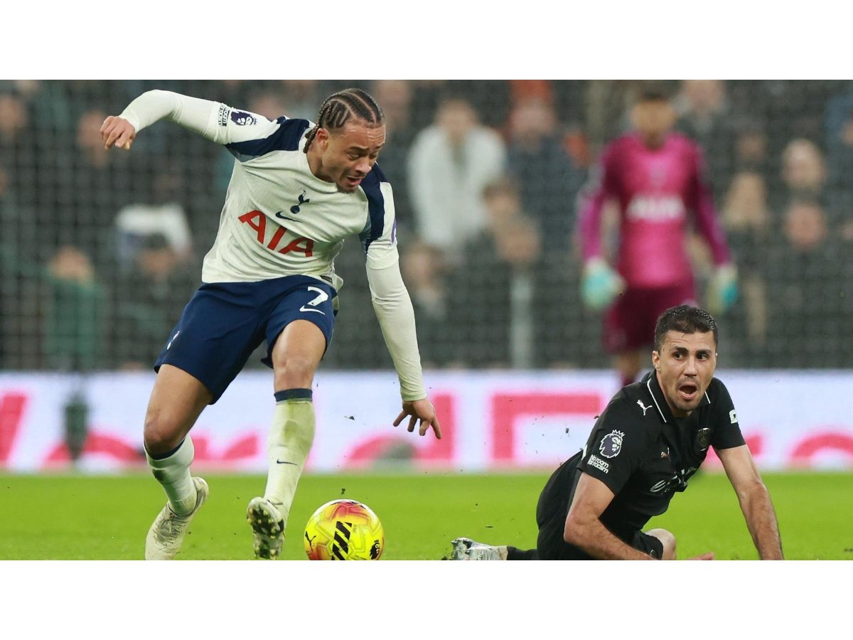 El tropiezo del Manchester City ante Tottenham fortalece la cima del Arsenal en la Premier League