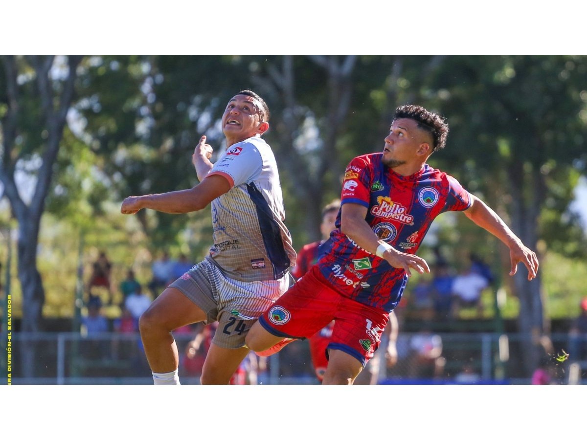 Cacahuatique y Fuerte San Francisco cierran sin goles en un duelo táctico en Chapeltique