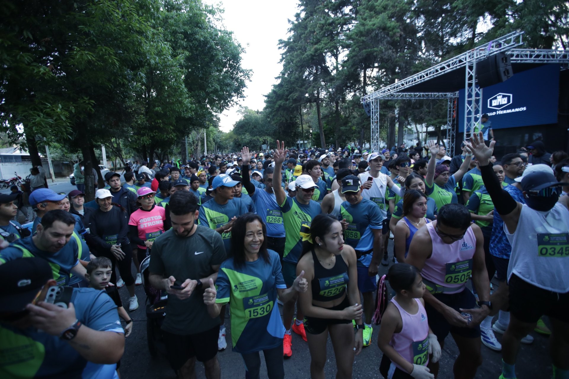 Cada kilómetro cuenta: Carrera solidaria impulsa la lucha contra la desnutrición en Guatemala