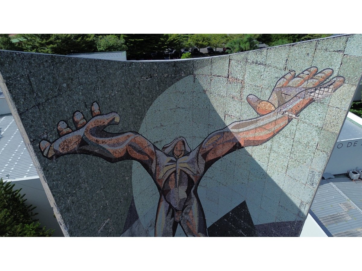 Monumento a la Revolución: patrimonio artístico de 70 años en riesgo de deterioro en San Salvador