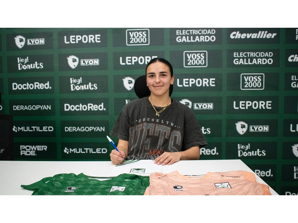 Riley Meléndez, portera salvadoreña, inicia su carrera profesional en el fútbol argentino con Ferro Carril Oeste