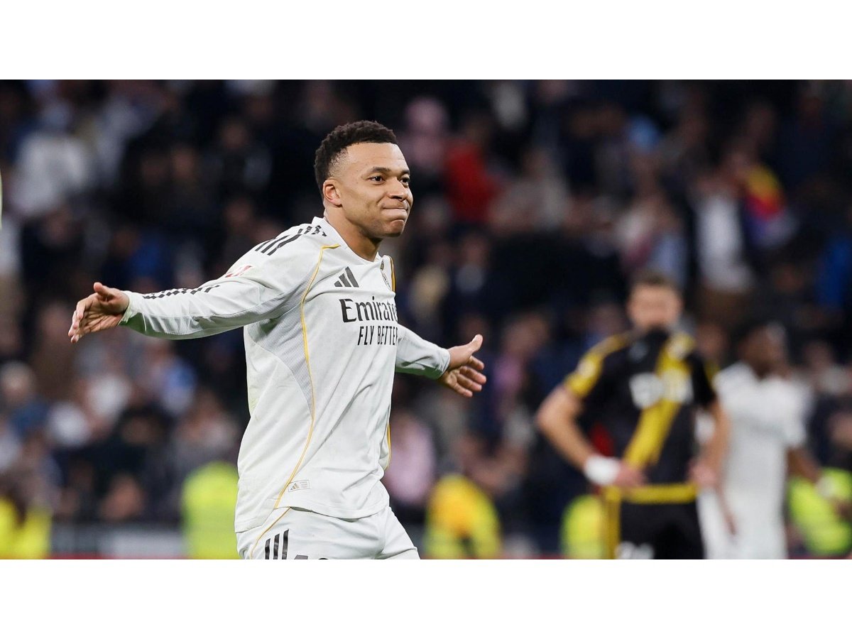 Real Madrid logra triunfo agónico ante Rayo Vallecano con gol decisivo de Mbappé