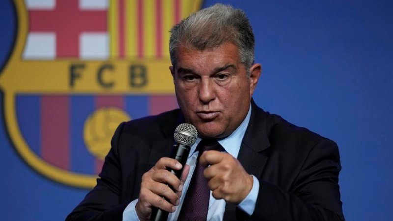 Joan Laporta celebra decisión judicial que niega acceso a informes del FC Barcelona en caso Negreira