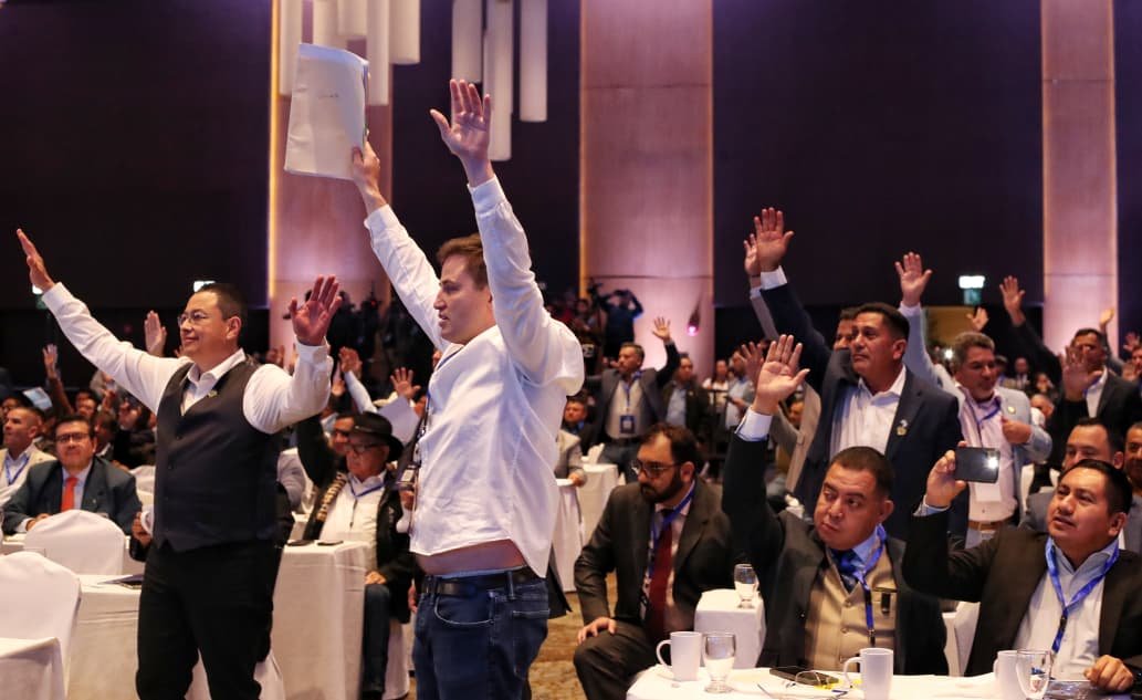 Sebastián Siero es reelegido en la ANAM y consolida un bloque opositor al gobierno de Arévalo