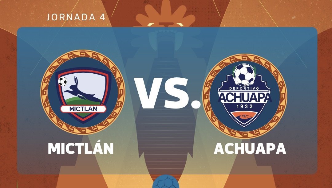 Mictlán y Deportivo Achuapa se enfrentan en duelo decisivo de la jornada 4 del Clausura 2026
