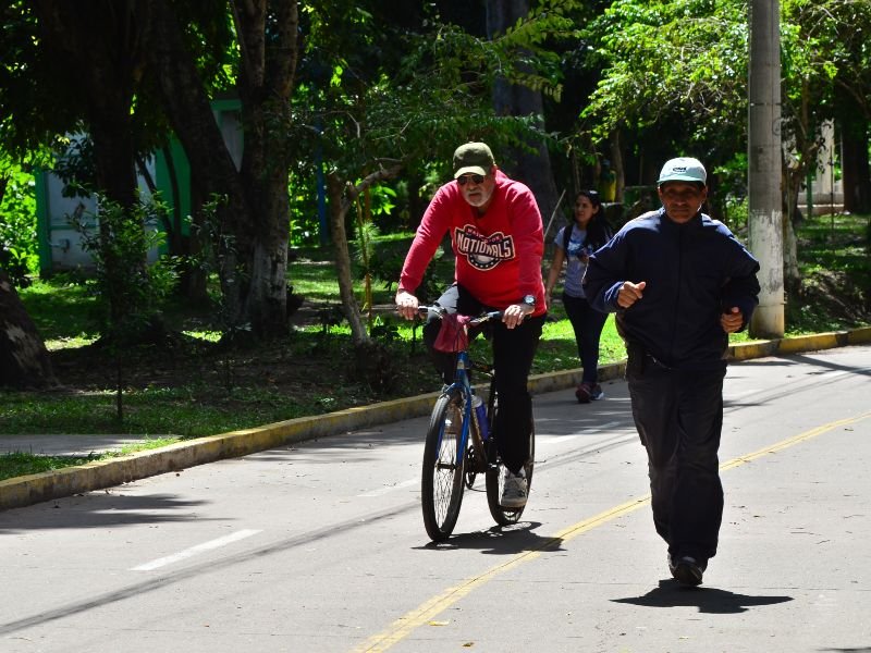 Alcaldía de Santa Tecla cierra parques por fuertes vientos para proteger a la población