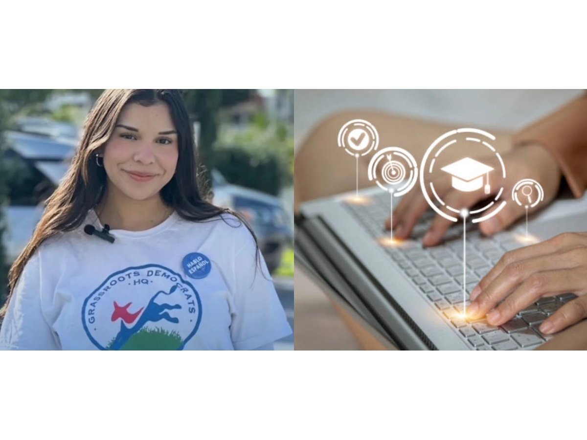 Joven latina es aceptada en 90 universidades de EE.UU. y desafía estigmas migratorios