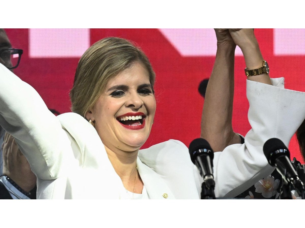 Laura Fernández, la nueva presidenta electa de Costa Rica que apuesta por mano dura contra la inseguridad