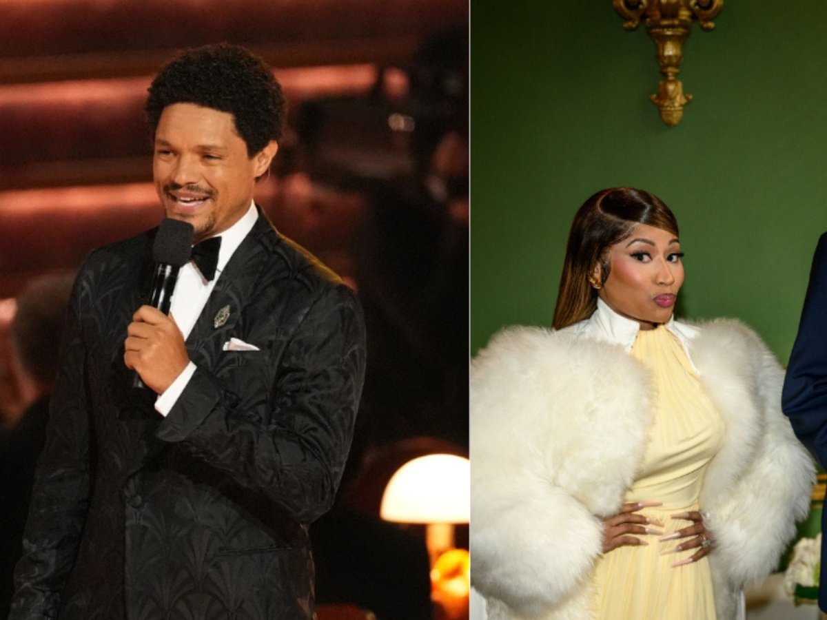 Trevor Noah comenta la ausencia de Nicki Minaj en los Grammy 2026 tras su encuentro con Donald Trump