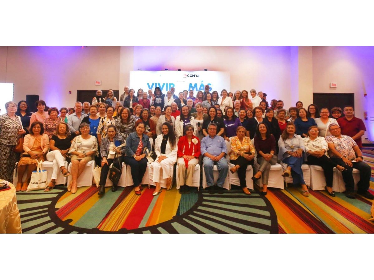 Vivir x Más: evento que impulsa bienestar y aprendizaje en adultos mayores salvadoreños