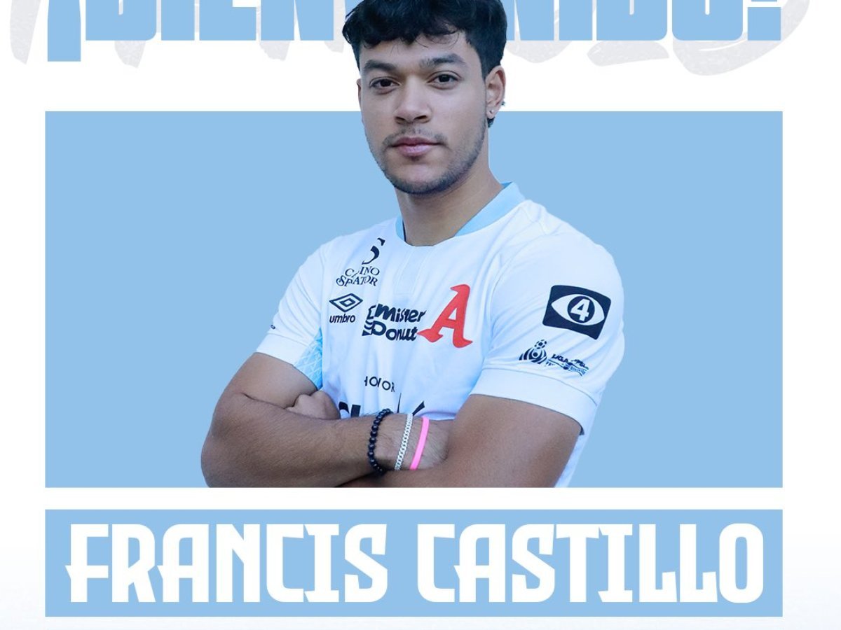 Francis Castillo se une a Alianza FC para reforzar la delantera en el Clausura 2026