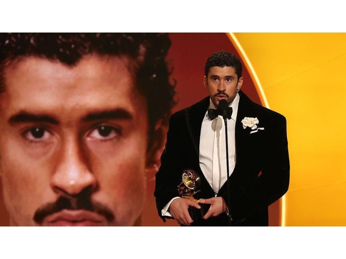 Bad Bunny hace historia en los Grammy con el primer álbum en español ganador de Mejor Álbum del Año