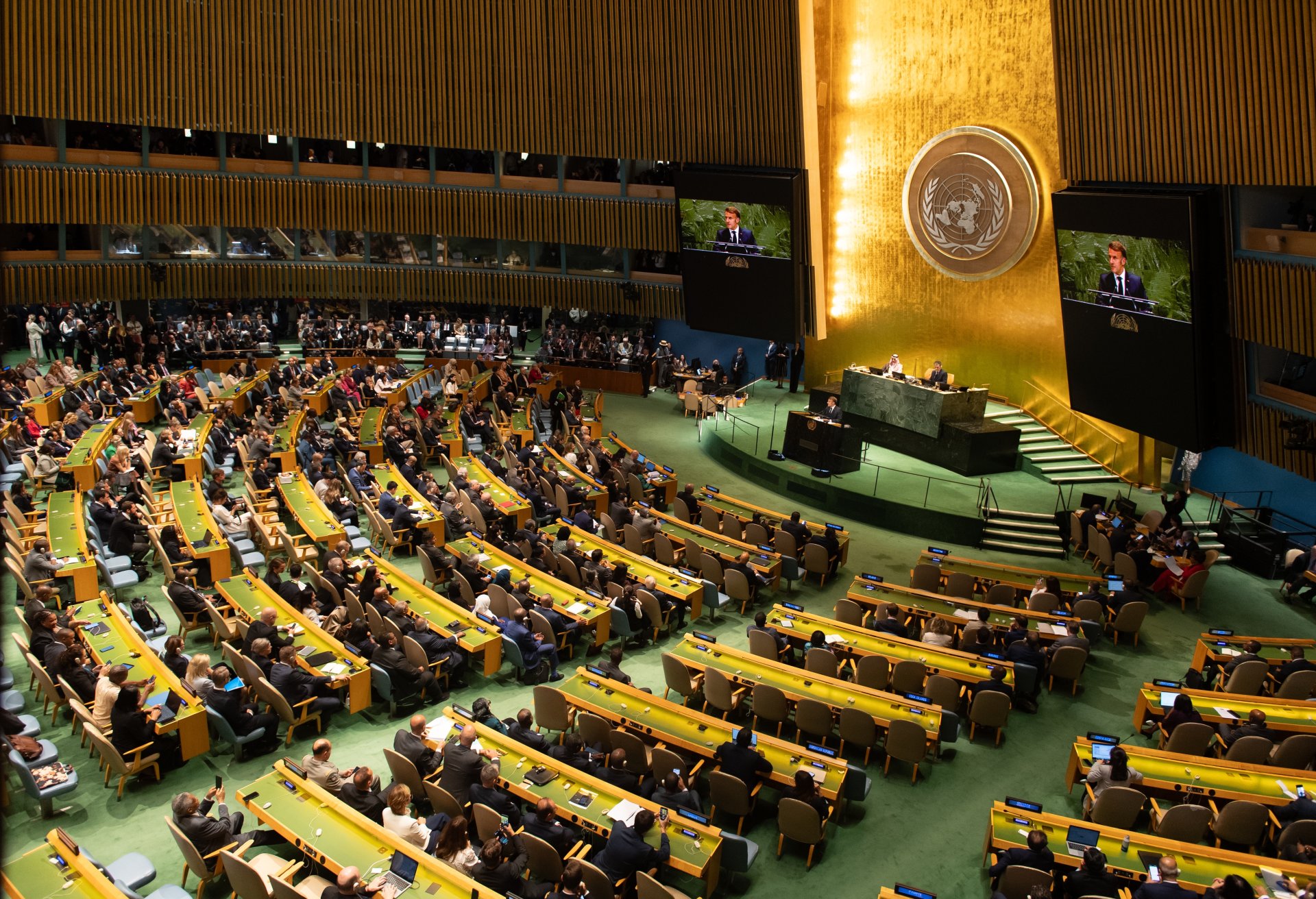 ONU enfrenta riesgo de colapso financiero por impagos de Estados miembros