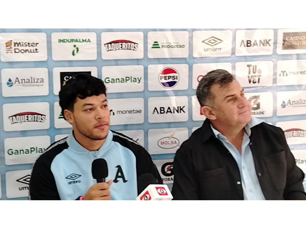 Francis Castillo se une a Alianza y expresa satisfacción por cumplir su sueño en el fútbol salvadoreño