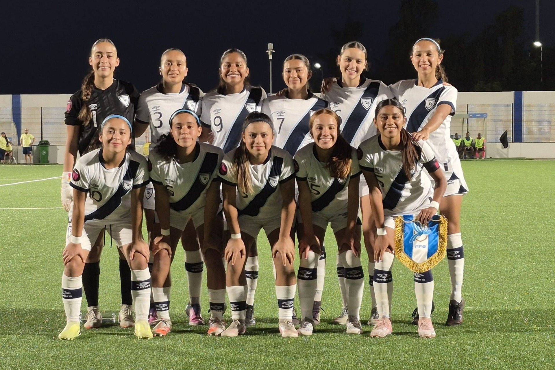 Guatemala Sub-17 femenina queda eliminada tras derrota ante Haití en clasificatorio de Concacaf