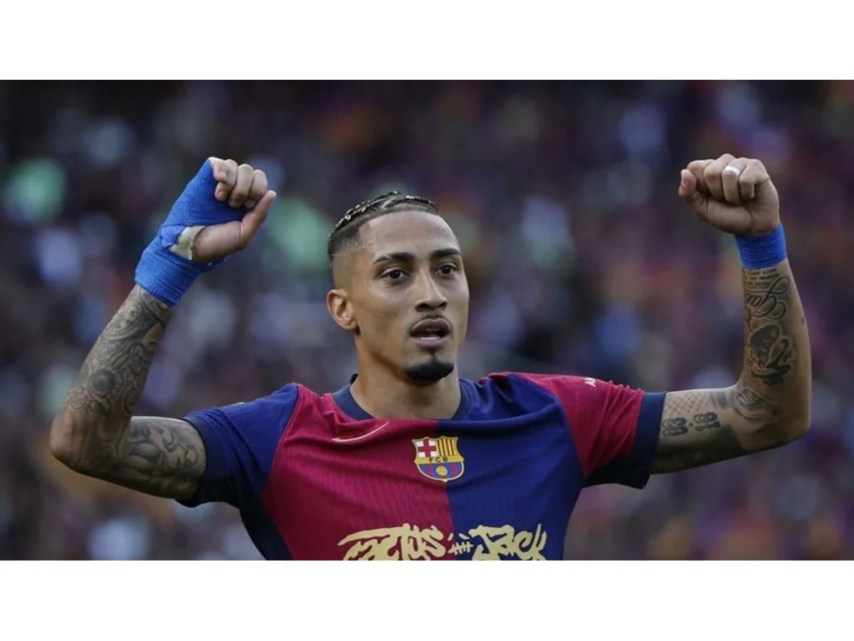 Raphinha se une a la lista de lesionados del Barcelona antes de la Copa del Rey