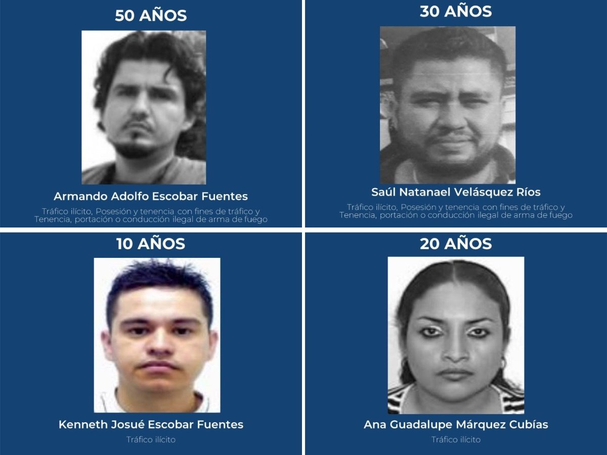 Condenan a líderes de red narco que usaba apps de comida en varias zonas de El Salvador