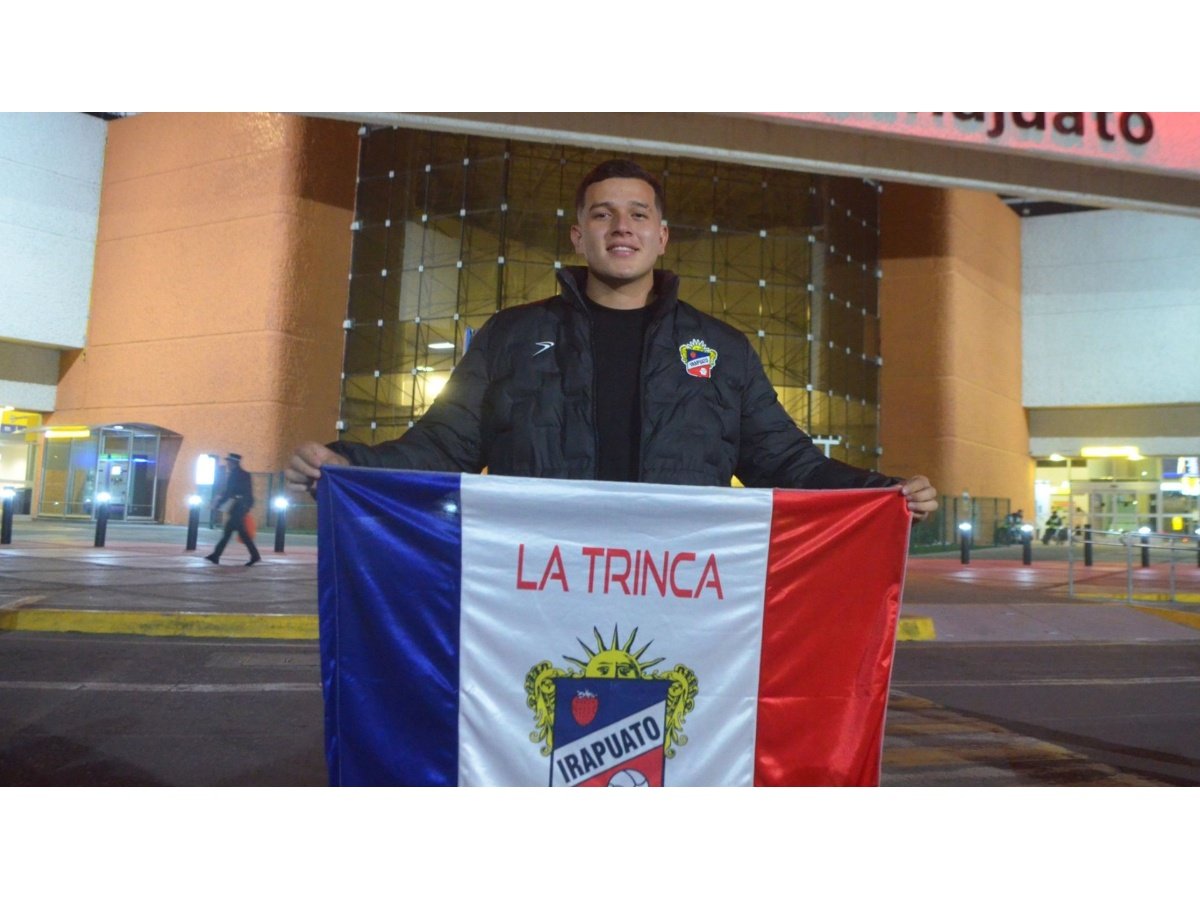 Styven Vásquez inicia nueva etapa con Irapuato en la Liga de Expansión MX