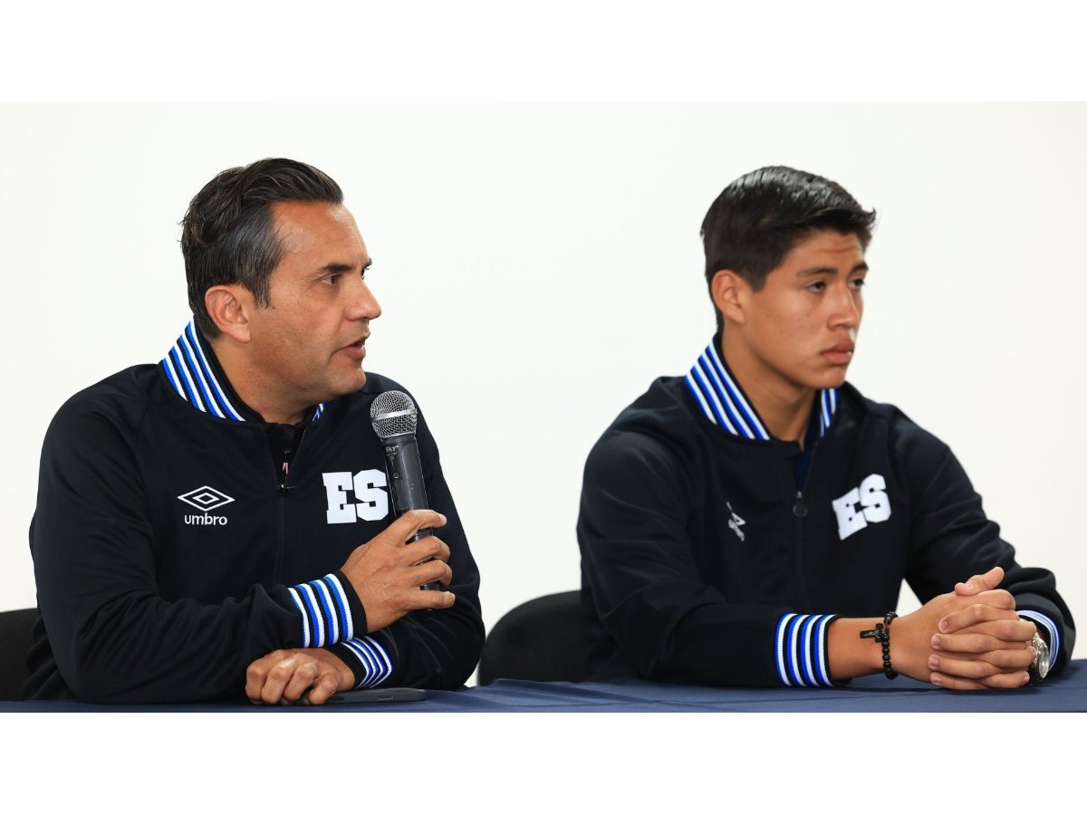 Selección Sub-17 de El Salvador lista para competir en el Premundial de CONCACAF en Guatemala