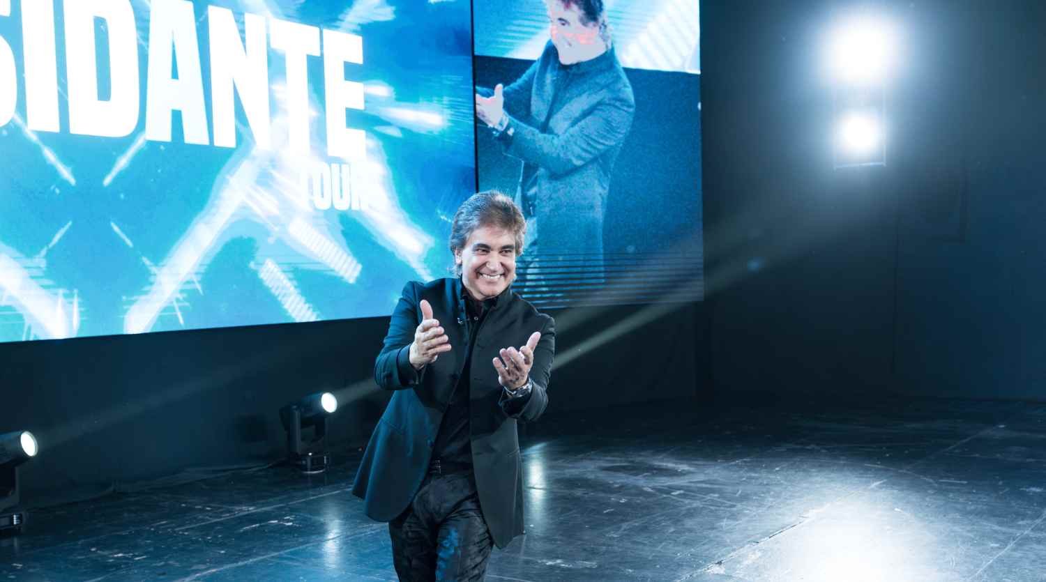 Dante Gebel anuncia conferencia ‘Presidante World Tour Despedida’ en Guatemala para 2026