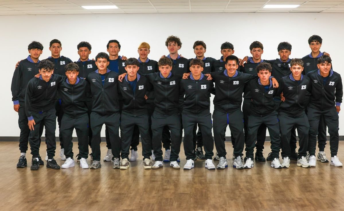Selección Sub-17 de El Salvador define plantel para el Premundial de Concacaf en Guatemala