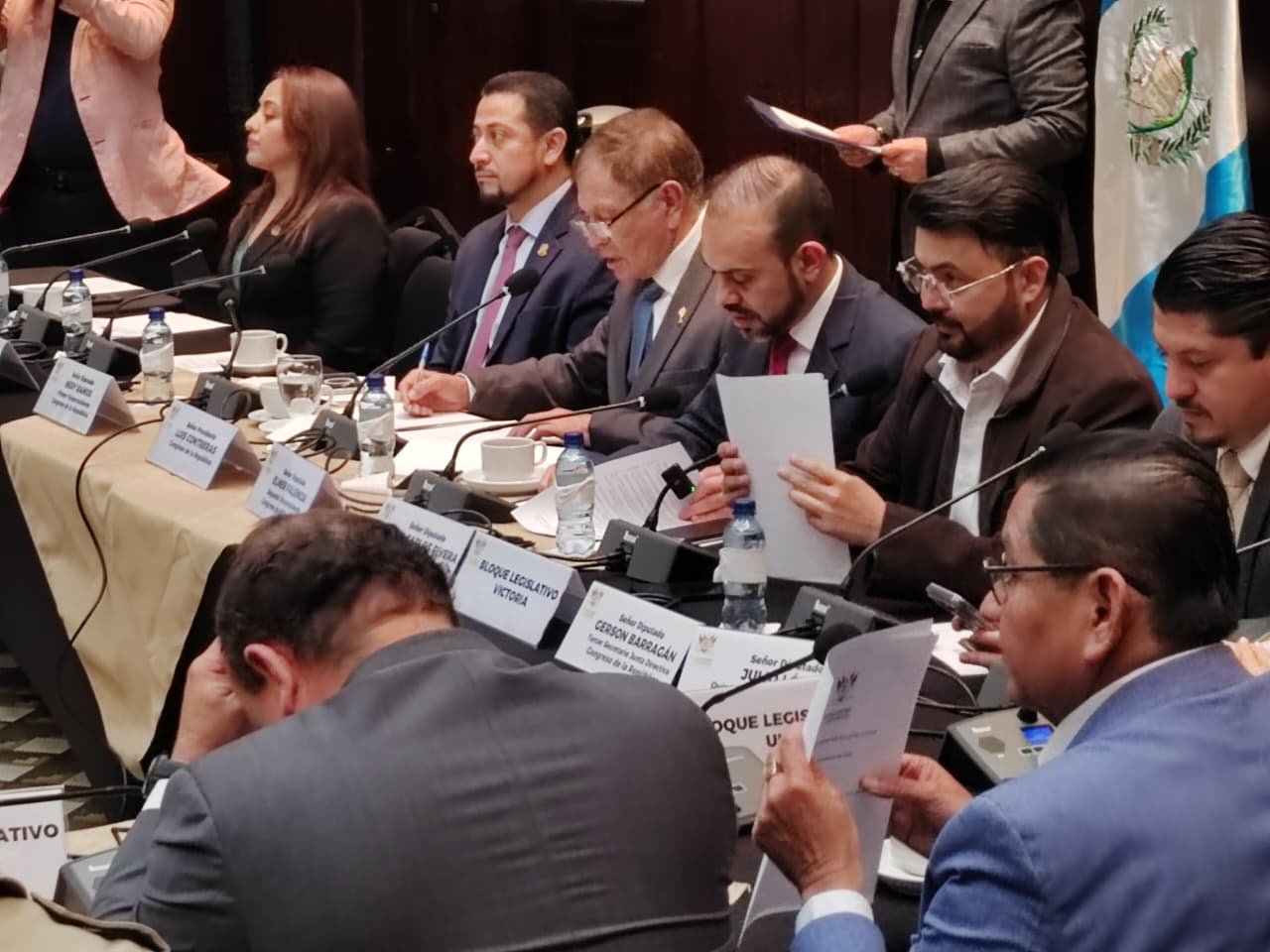 Congreso juramentará comisión de postulación para renovar Fiscal General este martes