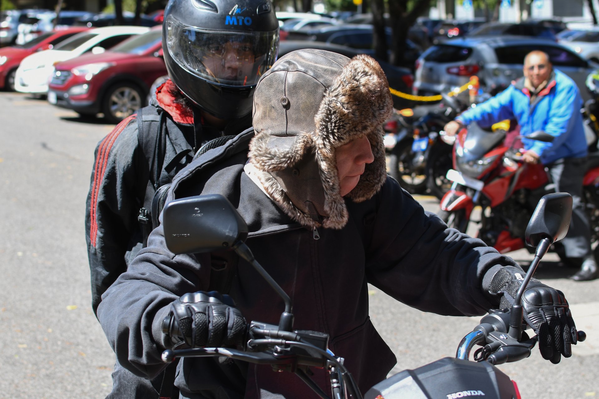 Frente frío provoca temperaturas extremas y paisajes congelados en el occidente de Guatemala