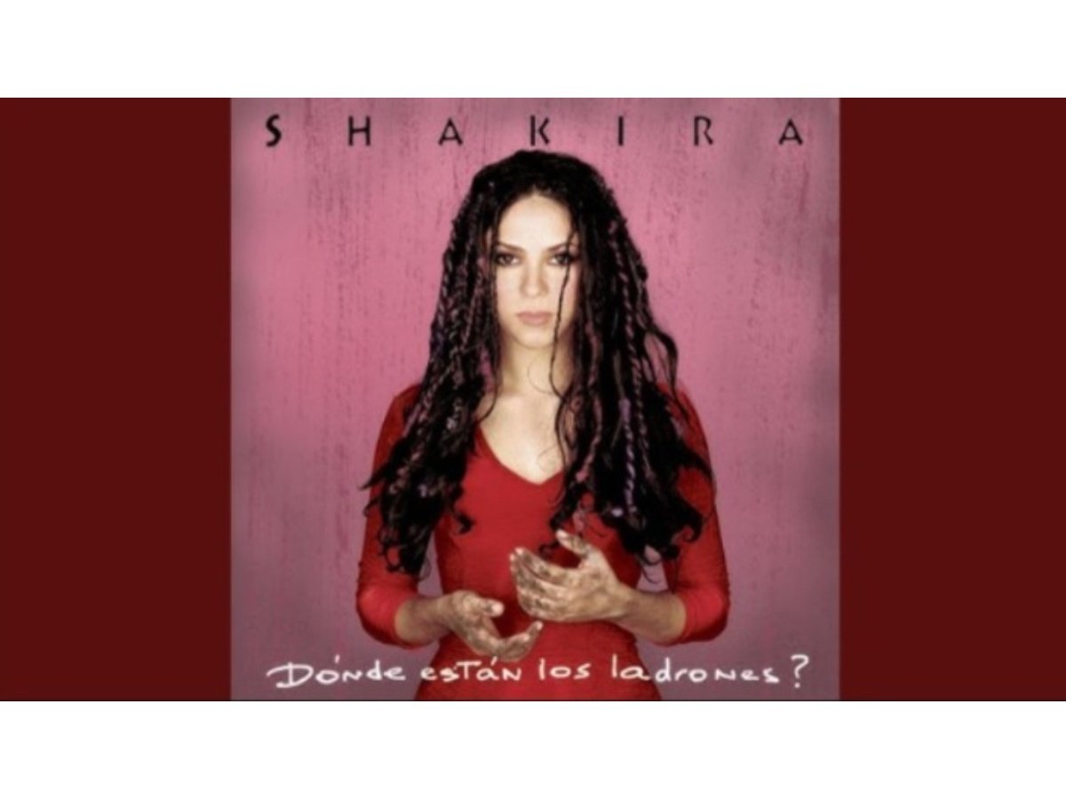 La evolución musical de Shakira a través de sus 10 discos de estudio